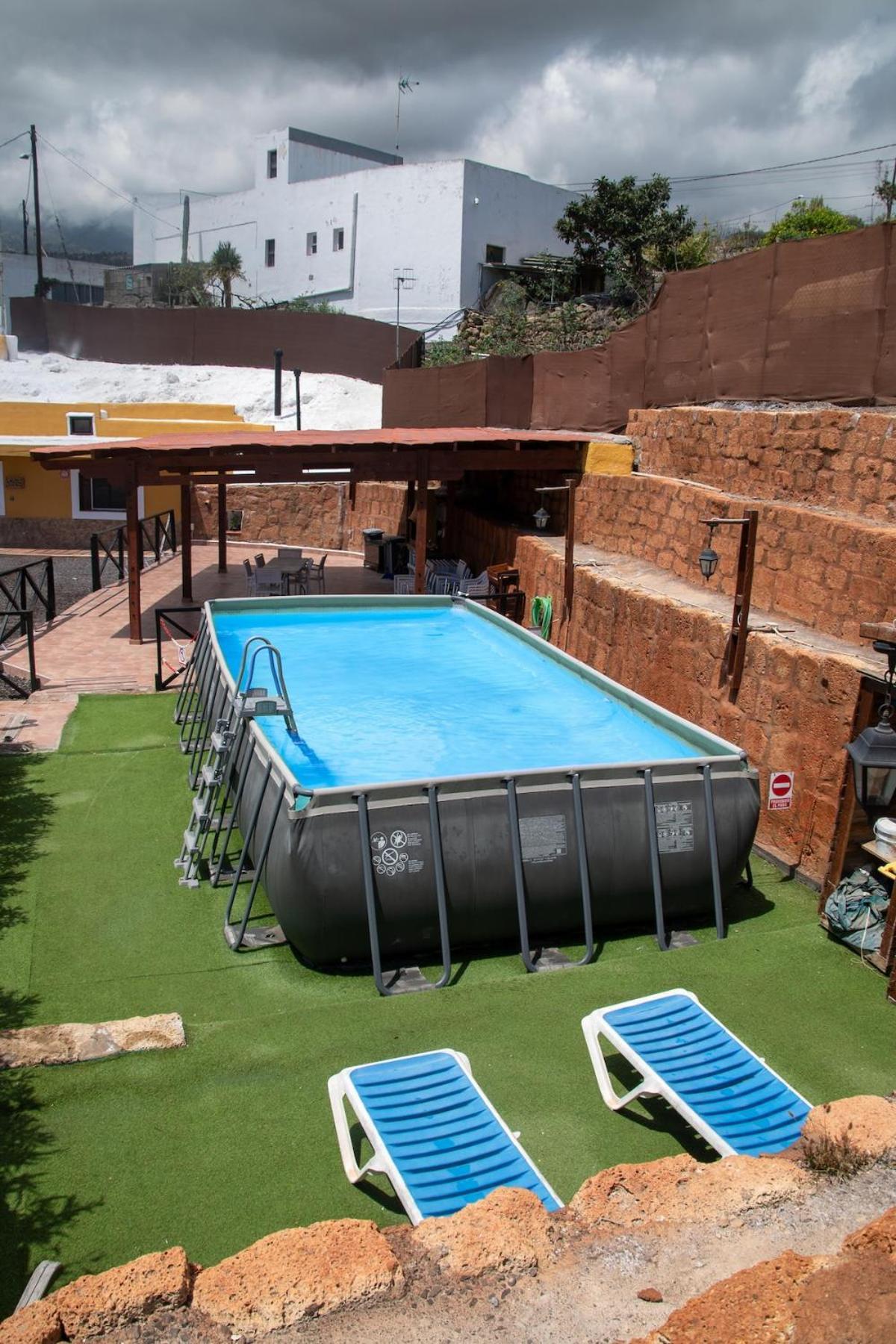 Casa Cueva Los Mansos Santa Cruz de Tenerife Exteriör bild